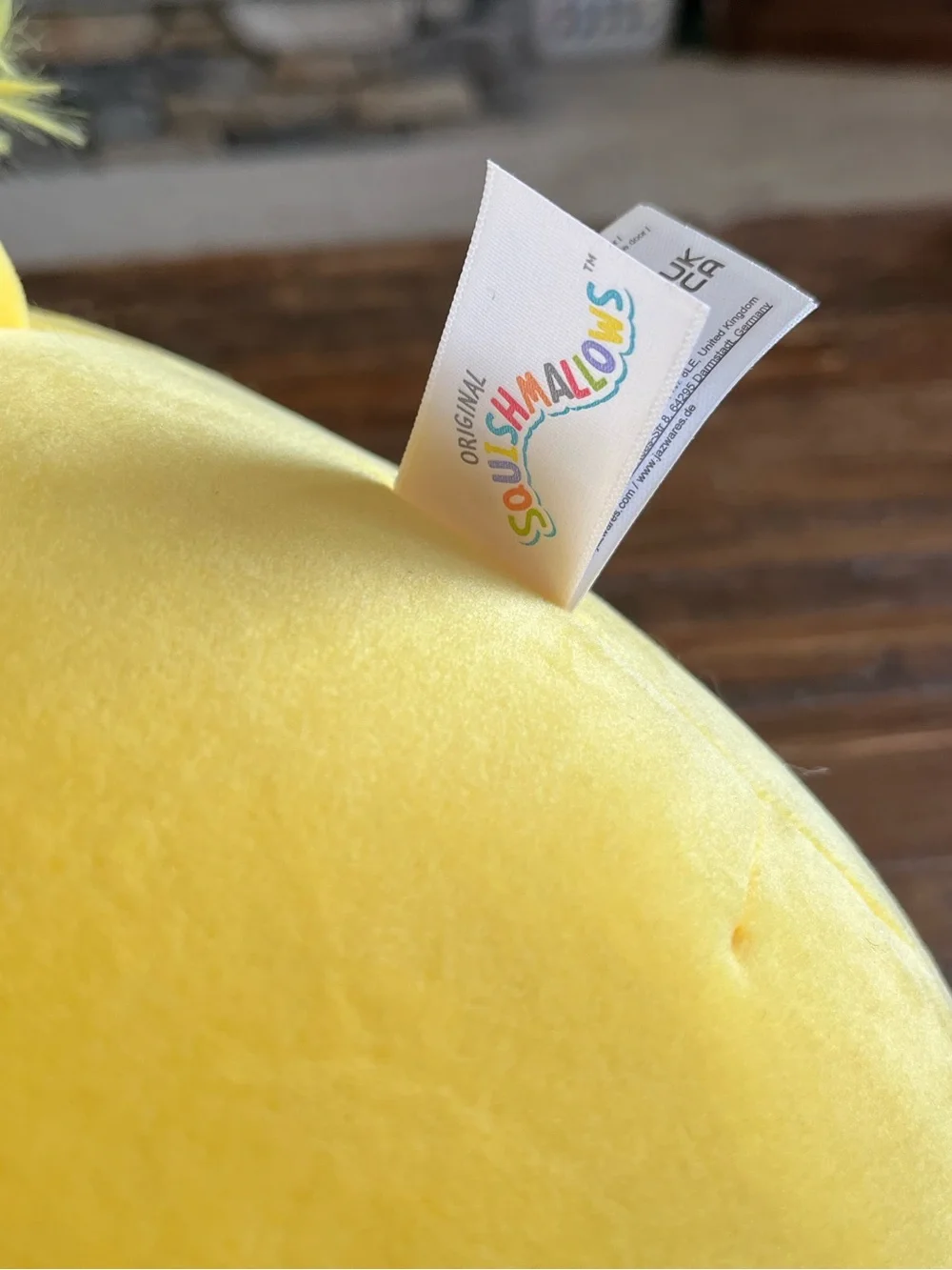 Squishmellow Gavyn Yellow Donkey 11” First To Market NWT